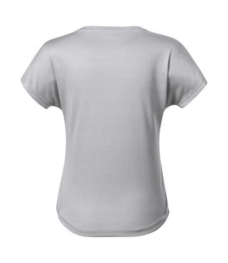 T-shirt Chance Femme Gris Malfini