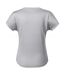 T-shirt Chance Femme Gris Malfini-2