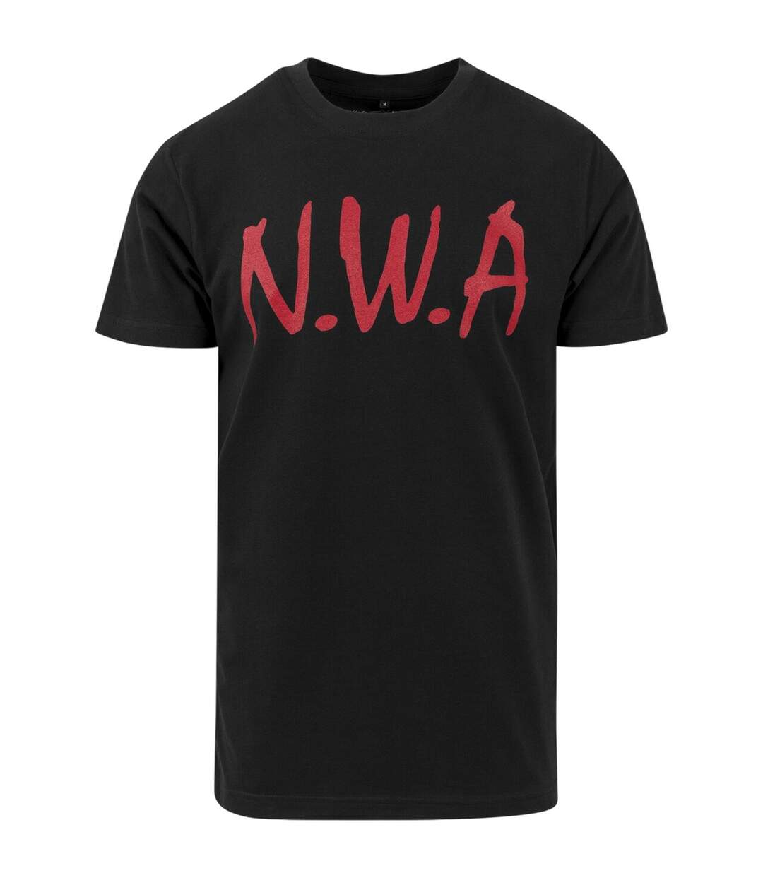 T-shirt Motif/style N.w.a Homme Noir Mister Tee-2