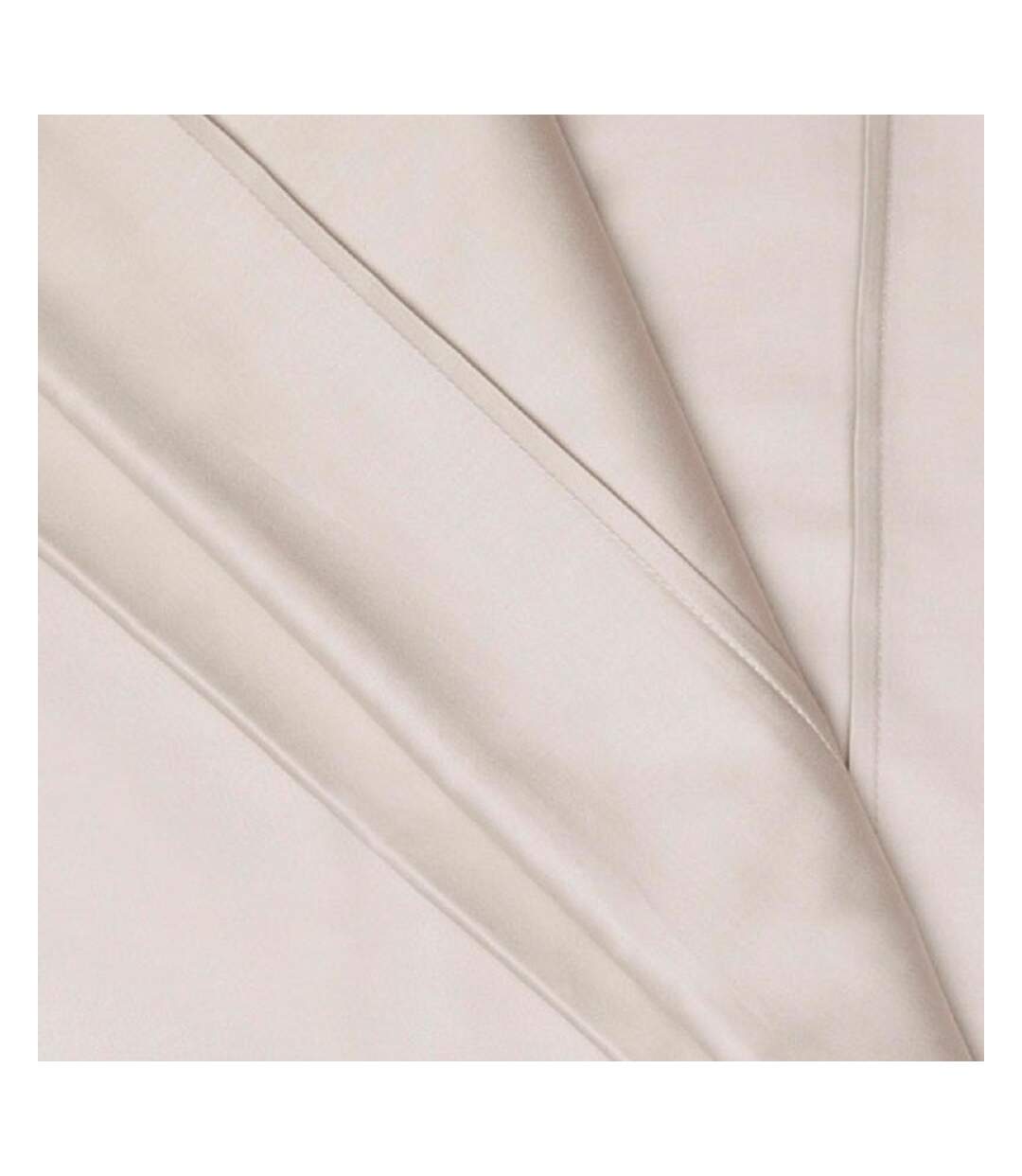 200 thread count egyptian cotton flat sheet oyster Belledorm-2