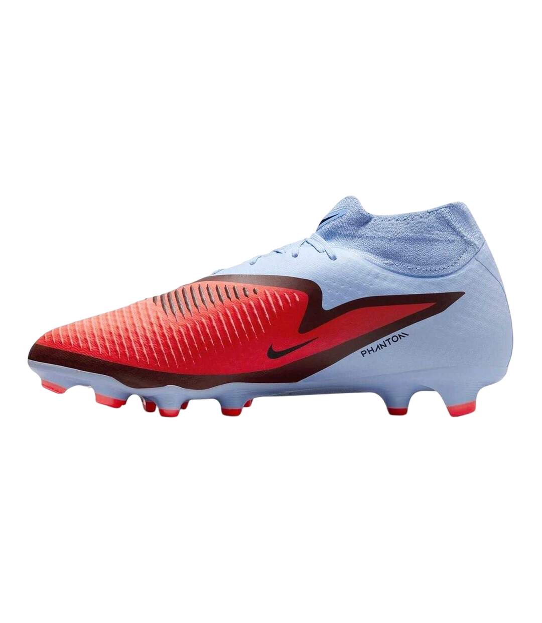 Chaussures De Foot Pour Terrain Ferme Phantom Academy Homme Bleu Violet Nike-3