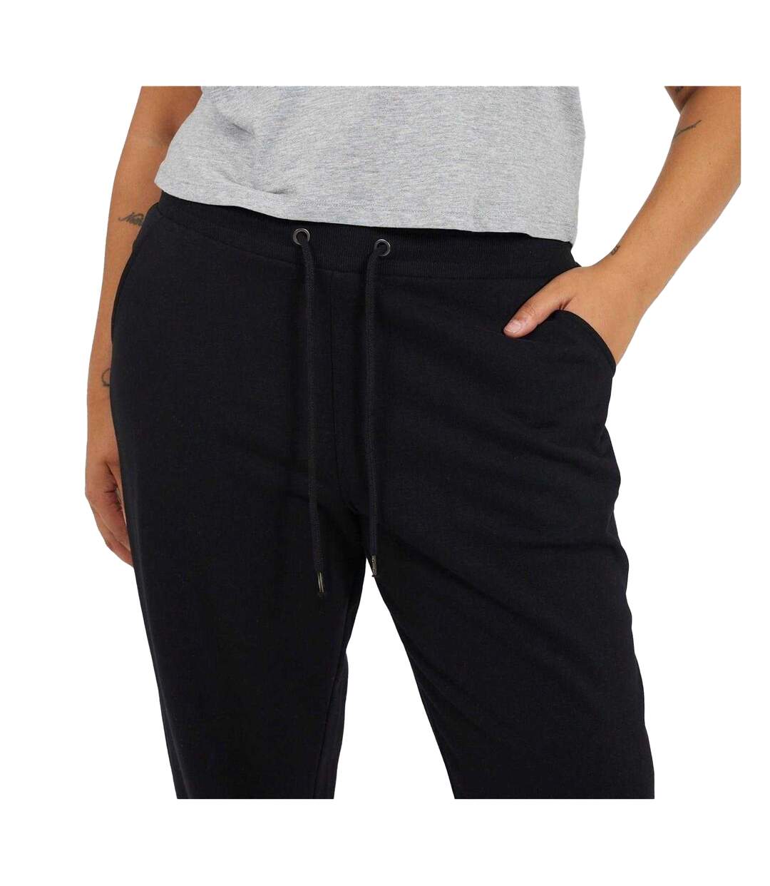 Pantalon De Jogging Femme Noir Brave Soul-4