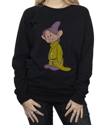 Disney Sweat-shirt classique Dopey Femmes/Dames (Noir) - UTBI12356