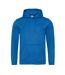 AWDis Adults Unisex Polyester Sports Hoodie (Royal Blue) - UTPC2634