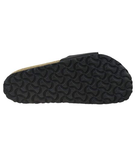Claquettes Madrid Femme Noir Birkenstock
