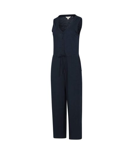 Womens/ladies bahamas jumpsuit navy Mountain Warehouse