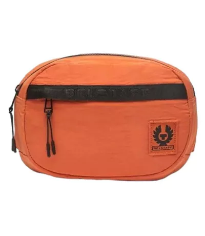 Sac À Bandoulière Motif Logo Taille Unique Orange Belstaff