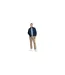 Veste Motif/style Signature Harrington Homme Bleu Marine Foncé Ben Sherman-1