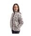 Veste Polaire Col Montant Motif/style Imprimé Jessie Femme Blanc À Motifs Trespass-4