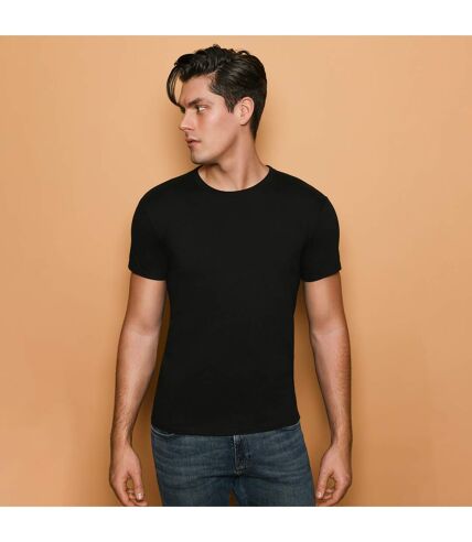 Casual Classic Mens Eco Spirit Organic T-Shirt (Black) - UTAB498