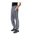 Pantalon De Jogging Motif/style Rayure Verticale Femme Noir Bleu Lacoste-4