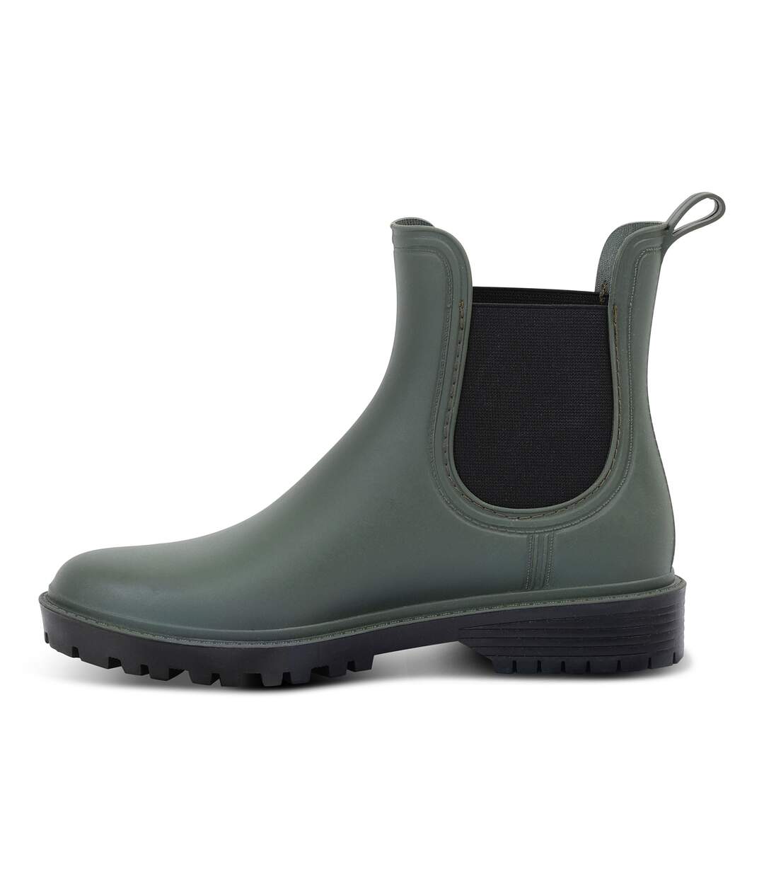 Bottes de pluie lady harriett femme vert sombre Regatta