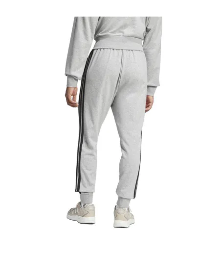 Mens 3s 3 Stripes Joggers Medium Heather Grey Adidas