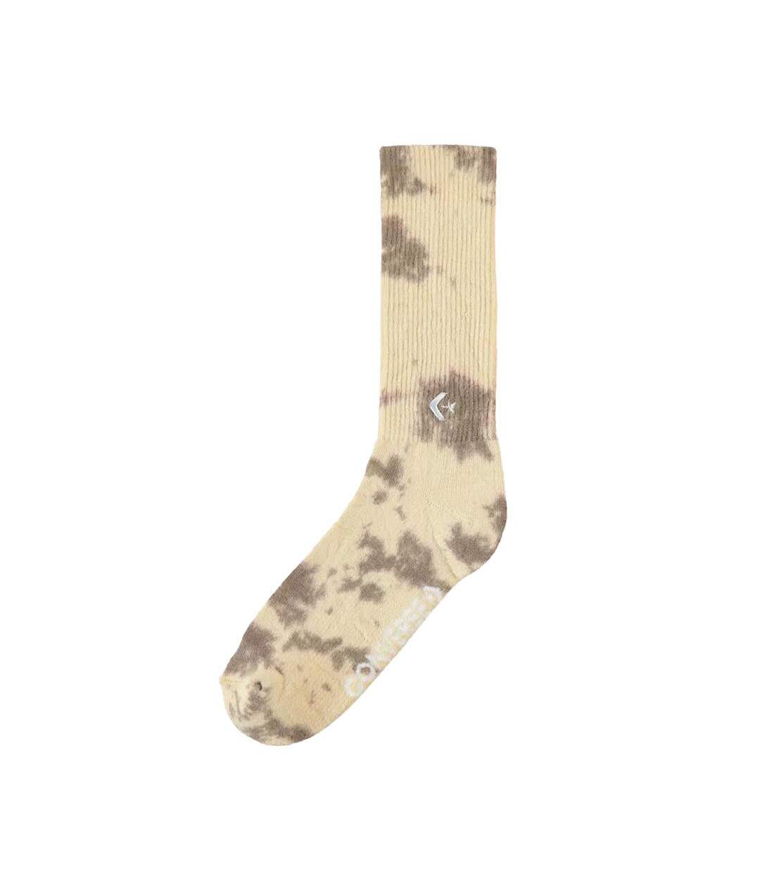 Chaussettes Beige/Marron Homme Converse E1244S - 35/38-1