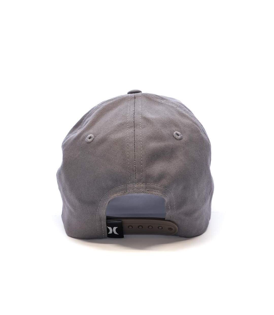 Casquette grise homme hurley compact - taille unique-3