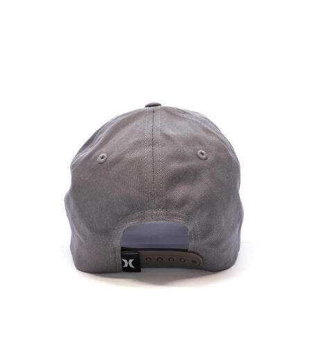 Casquette grise homme hurley compact - taille unique