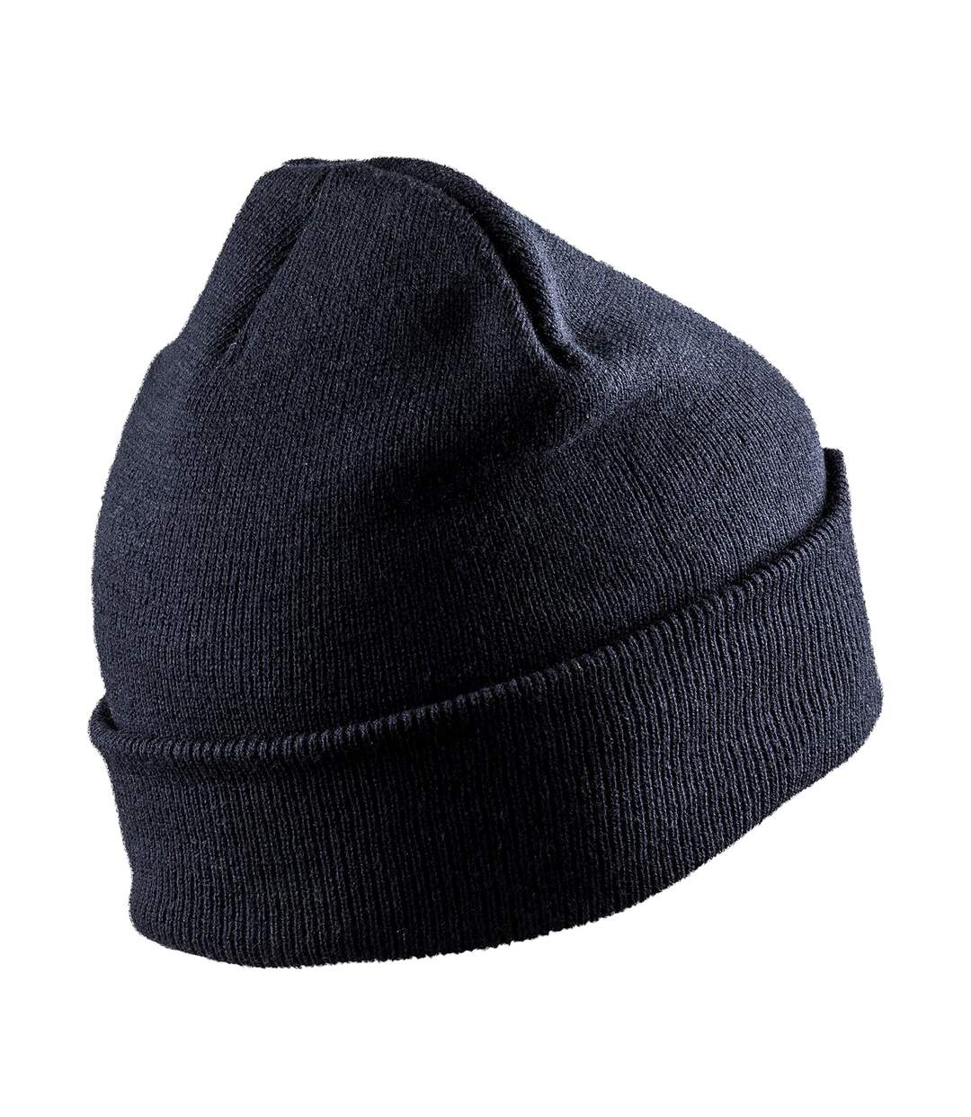 Unisex adult thinsulate printable beanie navy Result Genuine Recycled-2