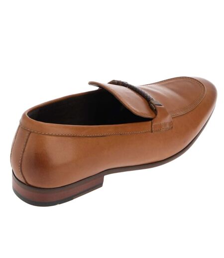 Mocassins sheldon homme marron Dune London