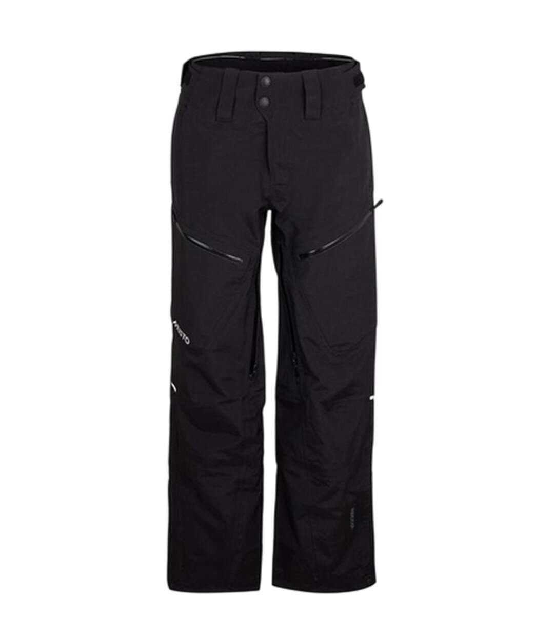 Pantalon Imperméable Nanuk Femme Noir Musto-1