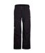 Pantalon Imperméable Nanuk Femme Noir Musto-1
