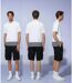 Bermuda homme noir multi-poches - Confortable et pratique-2