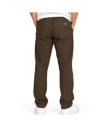 Pantalon fluide kaki homme rms26 lin