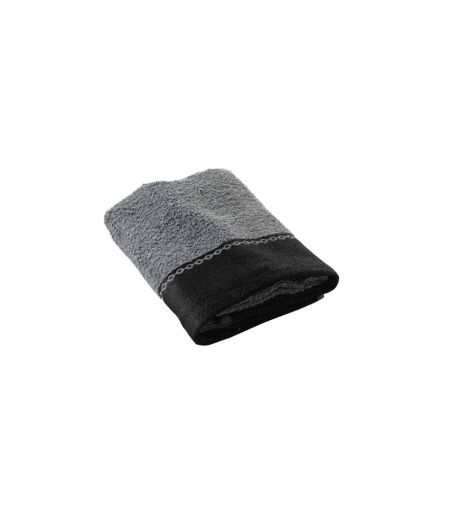Serviette de Toilette Majesty 50x90cm Anthracite