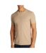 T-Shirt beige foncé  homme tommy hilfiger  jaspe - l-1