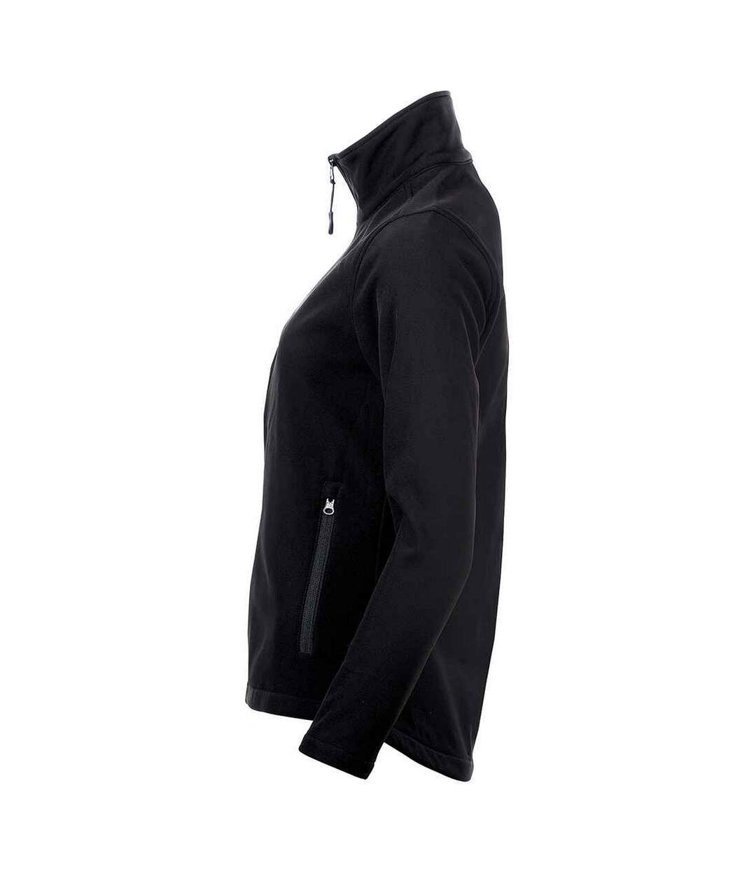 Veste Softshell Race Femme Noir SOLS-3