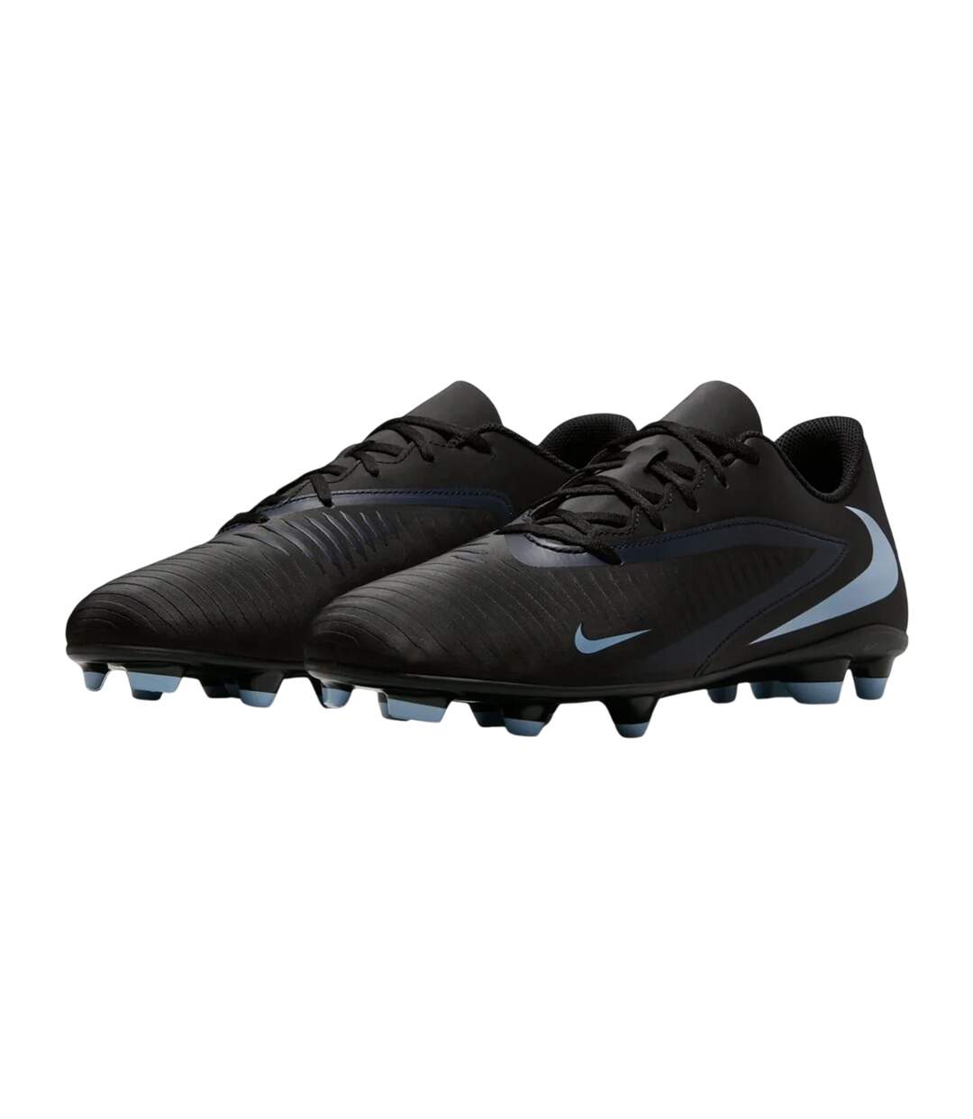 Mens Phantom 6 Low Club Firm Ground Football Boots Black Nike-4