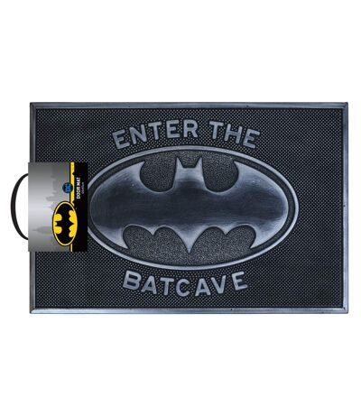 Batman - Paillasson WELCOME TO THE BATCAVE (Noir) (Taille unique) - UTPM1054