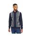 Mens Stalwart Polo Shirt Navy White Bewley & Ritch-2