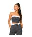 Haut Court Femme Anthracite Missy Empire-2
