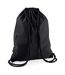 Sac de gym 12 litres taille unique noir / noir Westford Mill