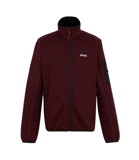 Veste Polaire Newhill Homme Pourpre Foncé Regatta