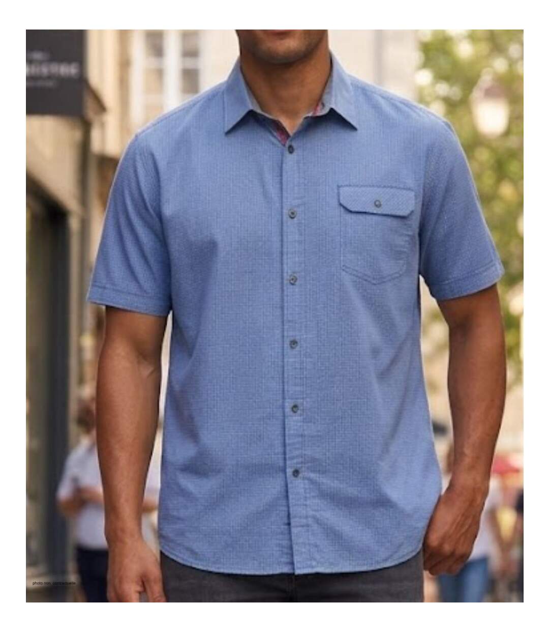 Chemise manches courtes TEODOR1-1