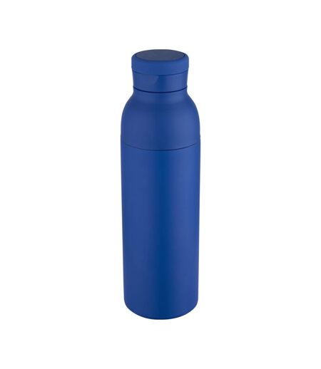 Recycled Stainless Steel Double Wall 650ml Water Bottle One Size Royal Blue Floso
