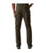 Pantalon À Poches Questra Homme Kaki Foncé Regatta-4