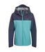 Veste Imperméable À Capuche Vanth Femme Turquoise Anthracite Craghoppers-2
