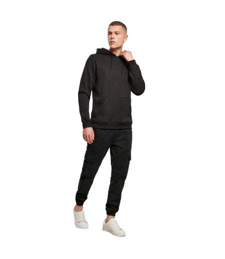 Sweat À Capuche Homme Noir Build Your Brand