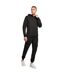 Sweat À Capuche Homme Noir Build Your Brand-1