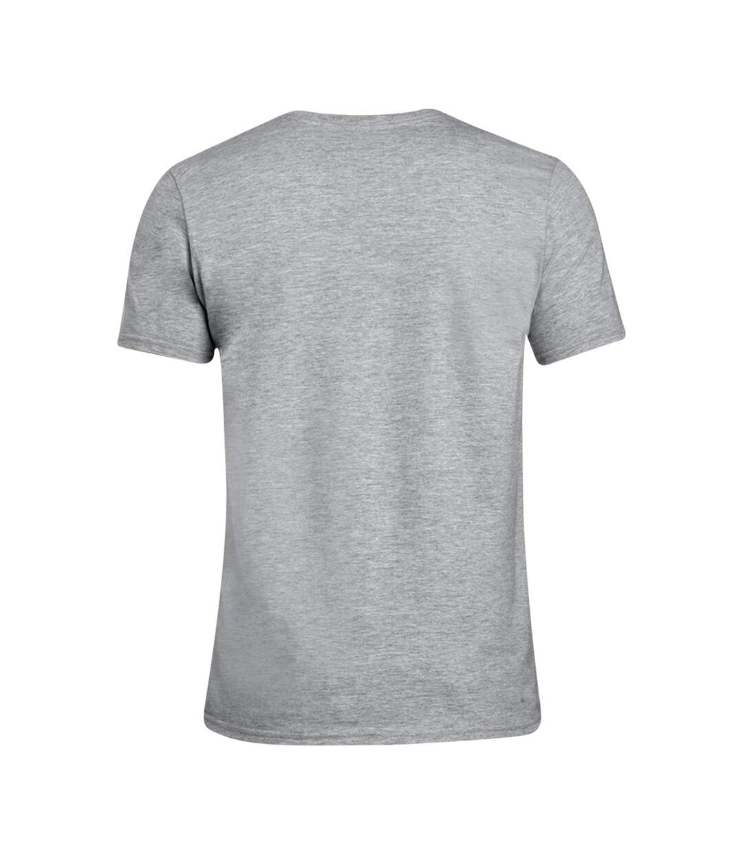 T-shirt manches courtes homme gris Gildan