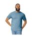 T-shirt Motif/style Uni Softstyle Adulte Bleu Indigo Gildan-1