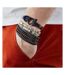Bracelet noir homme geographical norway 315043 - taille unique-2