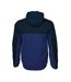 Doudoune Matelassée Motif/style Arc-en-ciel Homme Bleu Marine Foncé Malfini-2