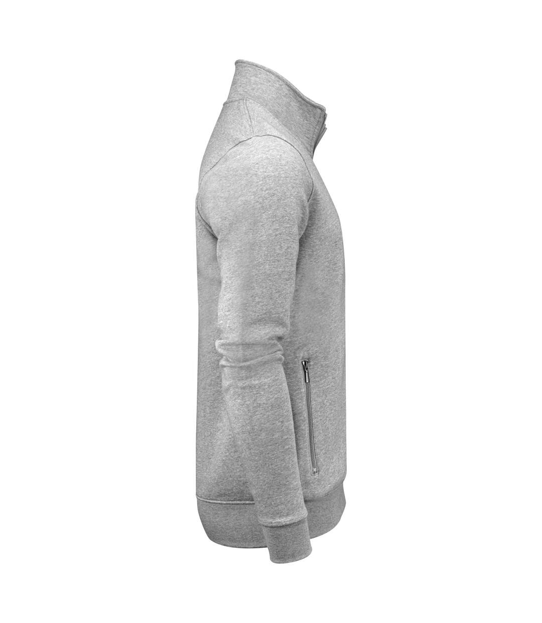 Mens Melville Jacket Grey Melange James Harvest-4