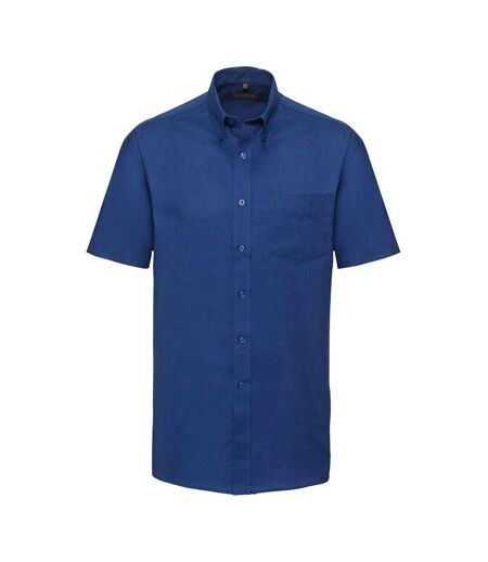 Chemise Classic Homme Bleu Roi Vif Russell Collection
