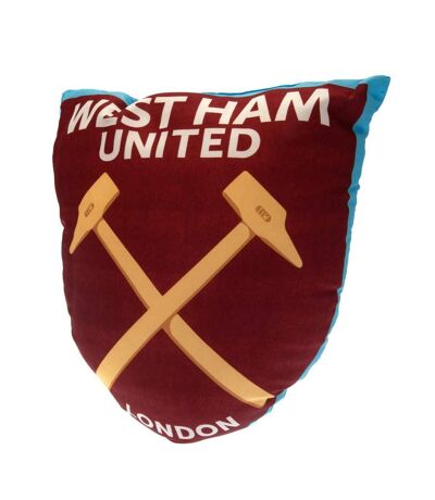 West Ham United FC - Coussin (Bordeaux) (Taille unique) - UTTA7418