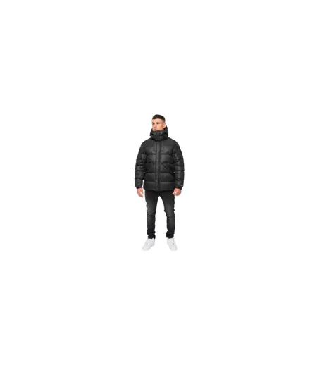 Doudoune Homme Noir Crosshatch