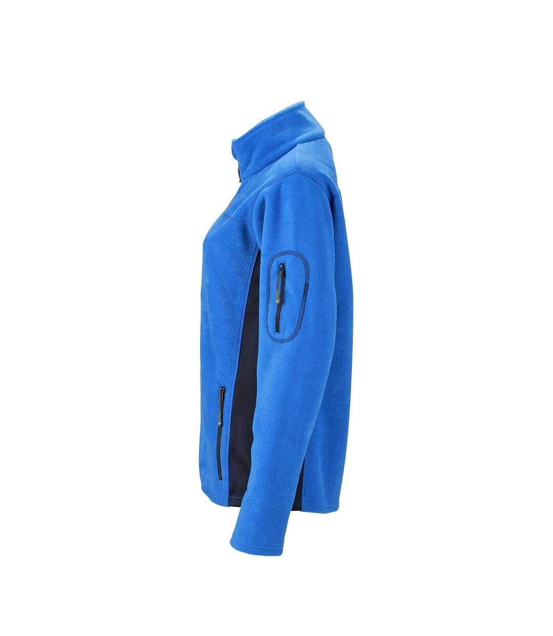 Veste Polaire Strong Femme Bleu Roi Bleu Marine James And Nicholson-3